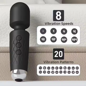 All'ingrosso prezzo di fabbrica potente stimolatore Mini Av massaggiatore vibratori Clit bacchetta vibratore giocattoli del sesso per le donne - Product Image 2