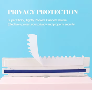 <span class=keywords><strong>Caja</strong></span> de transporte de papel corrugado con adhesivo de doble cara con cremallera plegable impresa en color personalizada - Product Image 6