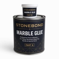 Adhesivo OEM de 1 kg, color beige blanco personalizado, para decoración de mármol y granito, tratamiento de superficies, aplicación de pegamento para mármol