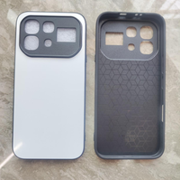 Coques de téléphone vierges pour peinture UV pour Infinix Note 50pro 4G Note 60/60pro Note 50s Note 50X Coques de téléphone personnalisées pour peinture UV