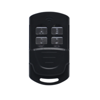 Télécommande à code d'apprentissage 433 MHz, 2/4 boutons en option, nouveau modèle YET2226 pour le contrôle des portails et des portes.