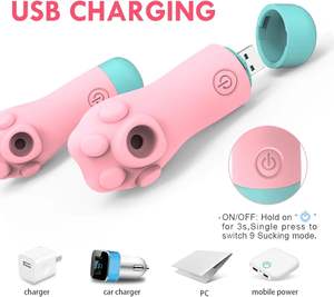 Lucu wanita Mini mengisap kucing cakar <span class=keywords><strong>Vibrator</strong></span> USB mengisap klitoris puting pijat seksi payudara orgasme mainan menstimulasi untuk wanita - Product Image 4