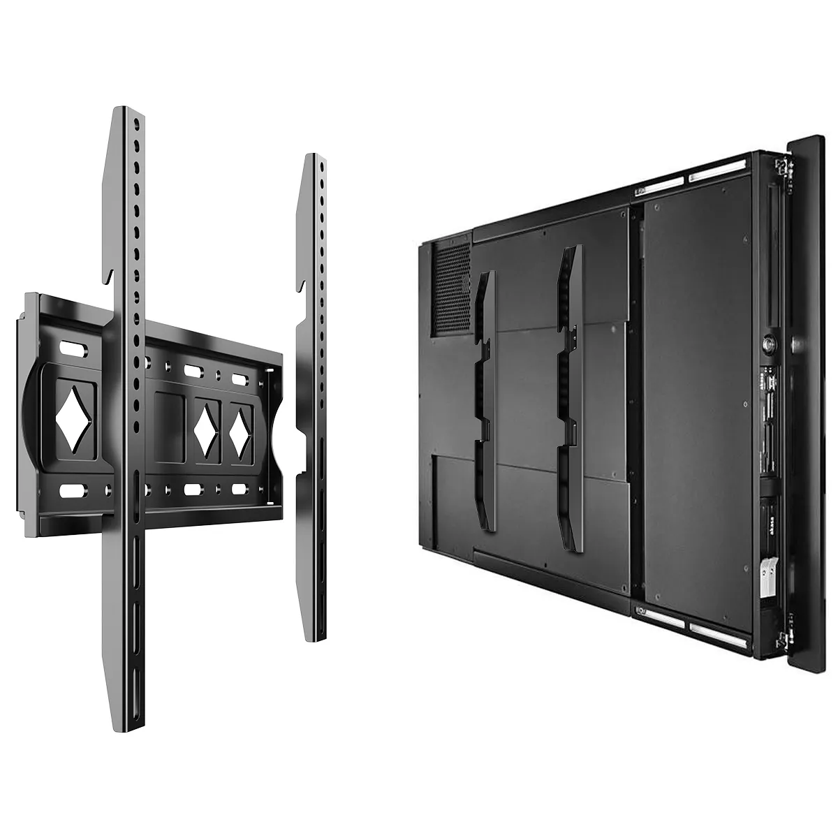 Высококачественный поставщик ЖК-светодиодный кронштейн для телевизора настенное крепление для универсального телевизора плазменный плоский экран 26-65 дюймов
