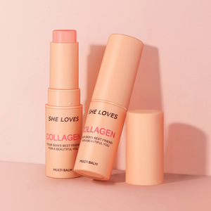 Superventas SHELOVES Piel Reafirmante Cera de abeja Fórmula natural Colágeno Bálsamo hidratante facial - Product Image 1