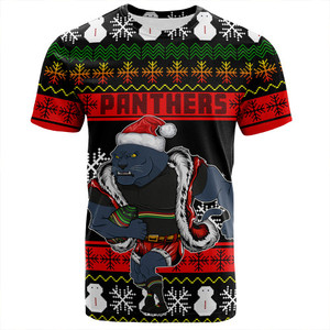 POD <span class=keywords><strong>Penrith</strong></span> Panthers Camisas para hombre Fábrica personalizada <span class=keywords><strong>Penrith</strong></span> Panthers Ball Camiseta de estilo deportivo indígena de inspiración aborigen - Product Image 2