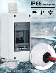 Série HT Boîte <span class=keywords><strong>de</strong></span> <span class=keywords><strong>distribution</strong></span> DC étanche IP65 <span class=keywords><strong>de</strong></span> haute qualité HT4/6/8/12/15/18/24/36/48 WAY BOX équipement <span class=keywords><strong>de</strong></span> <span class=keywords><strong>distribution</strong></span> d'énergie - Product Image 2