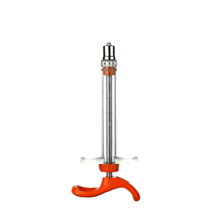 Jeringa Veterinaria de Plástico TPX Reutilizable y Ajustable a Precio de Fábrica para Ganado, Jeringa de Inyección Animal Duradera con Capacidad de 10-50 ml - Product Image 1