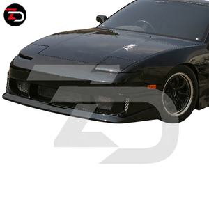 Kit de Carrocería de Estilo Deportivo de Bajo <span class=keywords><strong>Precio</strong></span>, Parachoques Delantero, Faldones Laterales, Parachoques Trasero para Silvia 180SX 200SX <span class=keywords><strong>240SX</strong></span> S13 1989-1993 - Product Image 4