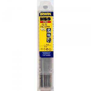 IRWIN - 10502492 HSS Pro <b>long</b> <b>drill</b> <b>bit</b> DIN 340 (bulk pack, multi-pack) - EAN 05709131042037 <b>DRILL</b> <b>BITS</b> <b>METAL</b> <b>DRILL</b> <b>BITS</b> - Product Image 2
