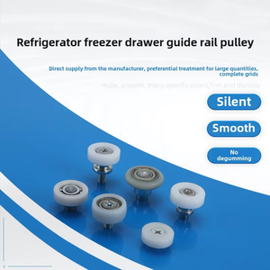 Vente en gros design moderne JJ-HG12 réfrigérateur congélateur tiroir <span class=keywords><strong>poulie</strong></span> rail de guidage qualité grande quantité <span class=keywords><strong>vis</strong></span> fenêtre à filetage extérieur - Product Image 5