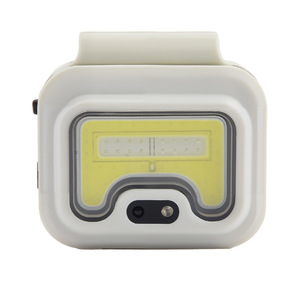 Lampe frontale LED multifonctionnelle magnétique en silicone COB pour course à pied, camping et utilisation nocturne en extérieur - Product Image 2