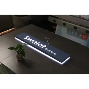 Karşılaştırmak eklemek eklemek payı özel reklam ışıklı kutular restoran cafe kapalı duvar Lightbox tabela ekran