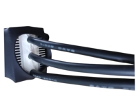 Contrôleur électronique de vitesse (ESC) programmable sans balais Flier 48V 12S 400A avec fonction de marche arrière, protection IP54, refroidissement par ventilateur, 17,8kW-20,2kW pour RC EV Ebike