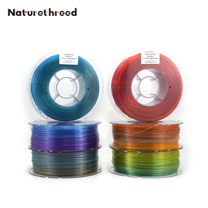 خيوط طباعة ثلاثية الأبعاد من نوع PLA حريرية متعددة الألوان وشفافة من Nature3D، خيوط PLA عالية السرعة للطباعة، مواد طباعة ثلاثية الأبعاد PLA. - Product Image 2