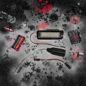 Lámpara de <span class=keywords><strong>matrícula</strong></span> LED blanca de 12V 6000K Canbus sin errores para automóviles con controlador de corriente constante - Product Image 3