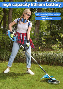 Attache-brosse multifonction à piles, fil <span class=keywords><strong>de</strong></span> brosse pour la tête <span class=keywords><strong>de</strong></span> coupe, connexion avec deux pôles - Product Image 6