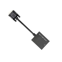 Adaptateur HDMI femelle vers HDMI femelle, avec câble d'alimentation USB, câble Audio 1080P, convertisseur original