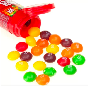 Caramelos de Goma con Sabor a Frutas Dulces, Caja de 30g, Forma de Bola Multicolor, Dulces Mexicanos - Product Image 4
