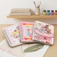 Cuaderno planificador espiral diario de cubierta de dibujos animados lindo Premium de impresión personalizada de Proveedor Profesional