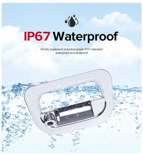Tovision 170 ° AHD HD visión nocturna coche vista trasera maletero manija cámara para Toyota Hilux <span class=keywords><strong>Vigo</strong></span> 2012 camioneta cromo - Product Image 4