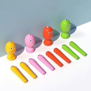 Juego de Juguetes de Madera Multifuncional con Temática de Circo para Niños en Etapa de Desarrollo Temprano, con Martillo para Golpear y Apretar - Product Image 5
