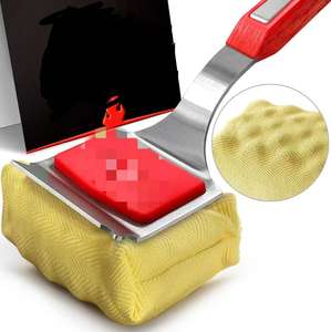 Brosse de nettoyage pour barbecue en acier inoxydable avec logo personnalisé, robuste, brosse à fil pour nettoyer les grilles avec grattoir pour les barbecues d'extérieur - Product Image 2