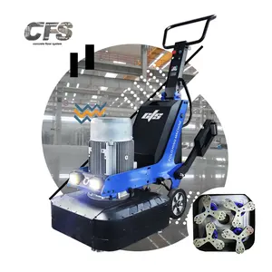 630MM Terrazzo Concrete Grinding Machine Floor Wet Hand push Polisher Grinder with Vacuum For concrete NX-GD630