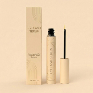 Sérum Végétalien Herbal pour la Croissance des <span class=keywords><strong>Cils</strong></span>, Hydratant, Formule Minérale Nutritive Bio en <span class=keywords><strong>Gel</strong></span> 3ml, Allongeant, Épaississant, pour des <span class=keywords><strong>Cils</strong></span> Plus Volumineux - Product Image 3