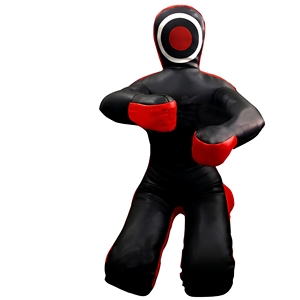 Wagsam Sports Grappling Brazilian Jiu Jitsu Submission Training <b>Dummy</b>-2kg Eco-Friendly Polyester/Nylon/Leather Martial Arts - Product Image 1