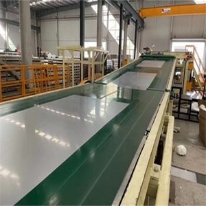 Vente directe d'usine avec un grand inventaire de tôle d'acier inoxydable 316L d'épaisseur de 0.2mm pour le traitement de pliage de coupe de soudage - Product Image 4