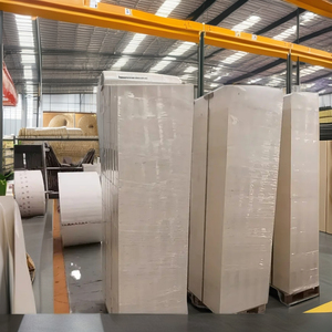 Papel de Pergamino Reciclado con Recubrimiento de PE de Grado Alimenticio, Hoja de Papel Especial de Una o Dos Capas, Cartón Biodegradable para Vasos de Café - Product Image 1