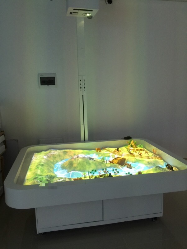 Ensemble de table de sable magique