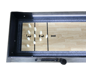 Table <span class=keywords><strong>de</strong></span> shuffleboard pour la compétition, table <span class=keywords><strong>de</strong></span> <span class=keywords><strong>sable</strong></span> d'arcade intérieure et table <span class=keywords><strong>de</strong></span> bowling 2 en 1 - Product Image 4