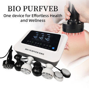 2025 Genqi BES DDS mesin pereda nyeri tubuh bioelektrik terapi pijat Meridian terbuat dari plastik dan logam - Product Image 5