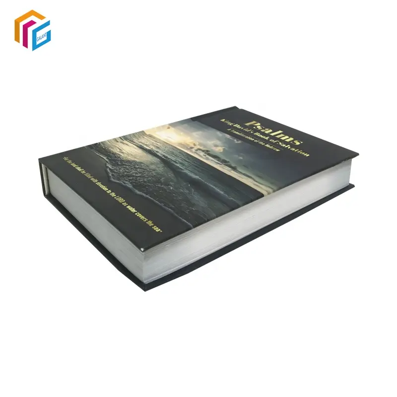 Custom Hardcover 157gsm Art Papier Montage 1200gsm Kartonnen Matte Afwerking Full Kleur Boeken Afdrukken