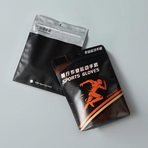 Pochette d'emballage alimentaire personnalisée avec logo imprimé en héliogravure, à fermeture éclair, pour snacks et aliments - Product Image 4