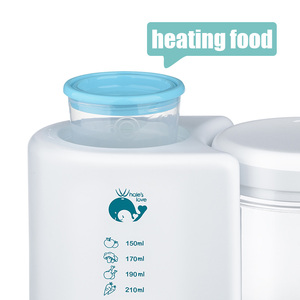 <span class=keywords><strong>Babycook</strong></span> électrique multifonction sans Bpa 4 en 1 Cuiseur à vapeur Blender Baby Food Makers - Product Image 3