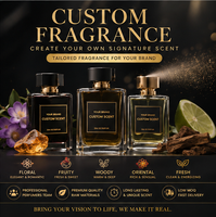 Huile de parfum personnalisée pour les marques de parfums de luxe de niche, développement de senteurs signature uniques pour les collections de parfums de boutique