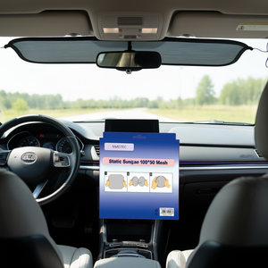 Parasole Statico per Finestrini Laterali 100*50 Mesh - Product Image 2