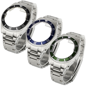 Kit de modification DS GA2100 Modèle Rolx, boîtier en acier inoxydable, <span class=keywords><strong>bracelet</strong></span> en métal massif pour montres <span class=keywords><strong>GA</strong></span>-<span class=keywords><strong>2100</strong></span>, <span class=keywords><strong>GA</strong></span>-2110, <span class=keywords><strong>GA</strong></span>-B2100, pièce de rechange. - Product Image 4