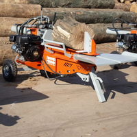 HYSTRONG Fendeuse de Bûches Cinétique et Fendeuse à Bois à Essence 18 Tonnes pour Machines Forestières