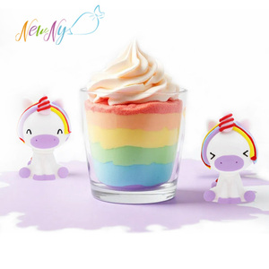 Produttore stravagante unicorno a forma di zucchero gommoso duro snack per bambini Dessert decorazione di torta animale Topper per editto commestibile - Product Image 1