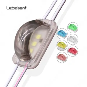 New LED Modules Wheel Eyebreak Decoration Lighting String Light Low Voltage 12V 24V 1.5W 2835 SMD 3 LEDs Single Color RGB Flash