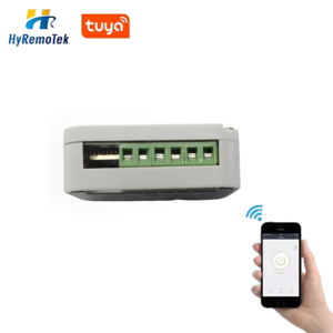Hai kênh điều khiển bằng tuya ứng dụng với điện thoại thông minh cho cửa nhà để xe tự động cửa trượt cửa - Product Image 6