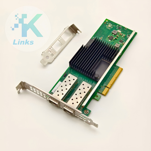 Сетевая карта Intel X710-DA2 с двумя портами SFP+ 10GbE PCIe 3.0X8 для серверов (оптическая), в наличии. Свяжитесь для получения лучшей цены. - Product Image 1