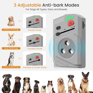 Dispositivo Antiladridos para Perros, 3 Modos, Ultrasónico, Recargable, Impermeable IPx6, 50 Pies, Fabricado en Fábrica - Product Image 3