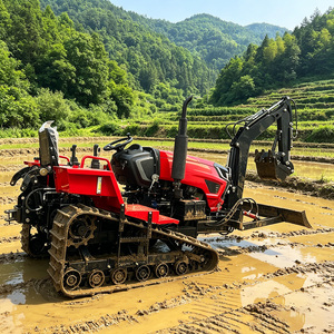 Offre Spéciale : Mini Tracteur Agricole à Chenilles 50 CV pour Opérations Agricoles, Idéal pour Rizières et Petites Exploitations - Product Image 3