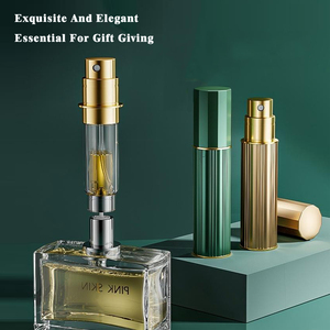 Sang trọng Mini Du Lịch Nước hoa <span class=keywords><strong>Atomizer</strong></span> 5ml 8ml 10ml nước hoa <span class=keywords><strong>Atomizer</strong></span> dưới bơm lại Chai xịt rỗng với Mist Sprayer - Product Image 1
