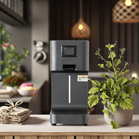 Scelleuse de boîtes électrique automatique compacte avec écran LCD, scellage rapide par induction en 1 seconde, légère (8 kg) pour les boîtes de jus, de café et de desserts