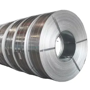 Prime dx51d z140 tira de acero recubierto de zinc 0,12-3mm de espesor tiras de acero galvanizado por inmersión en caliente